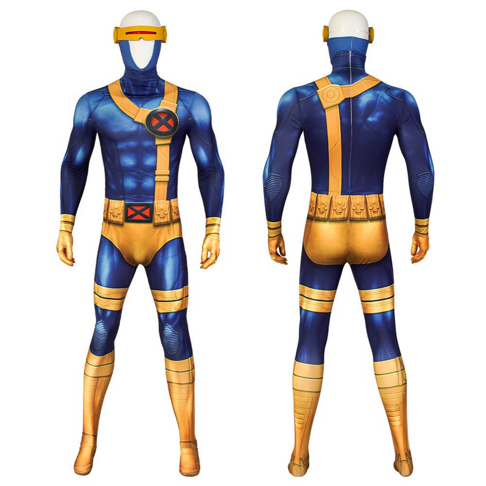 X-Men 1997 Cyclops Costume Scott Summers Cosplay Outfits