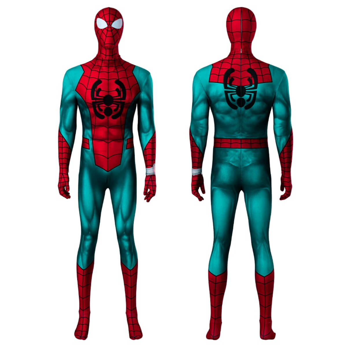 Across the Spider-Verse Animated Spiderman Cosplay Costume