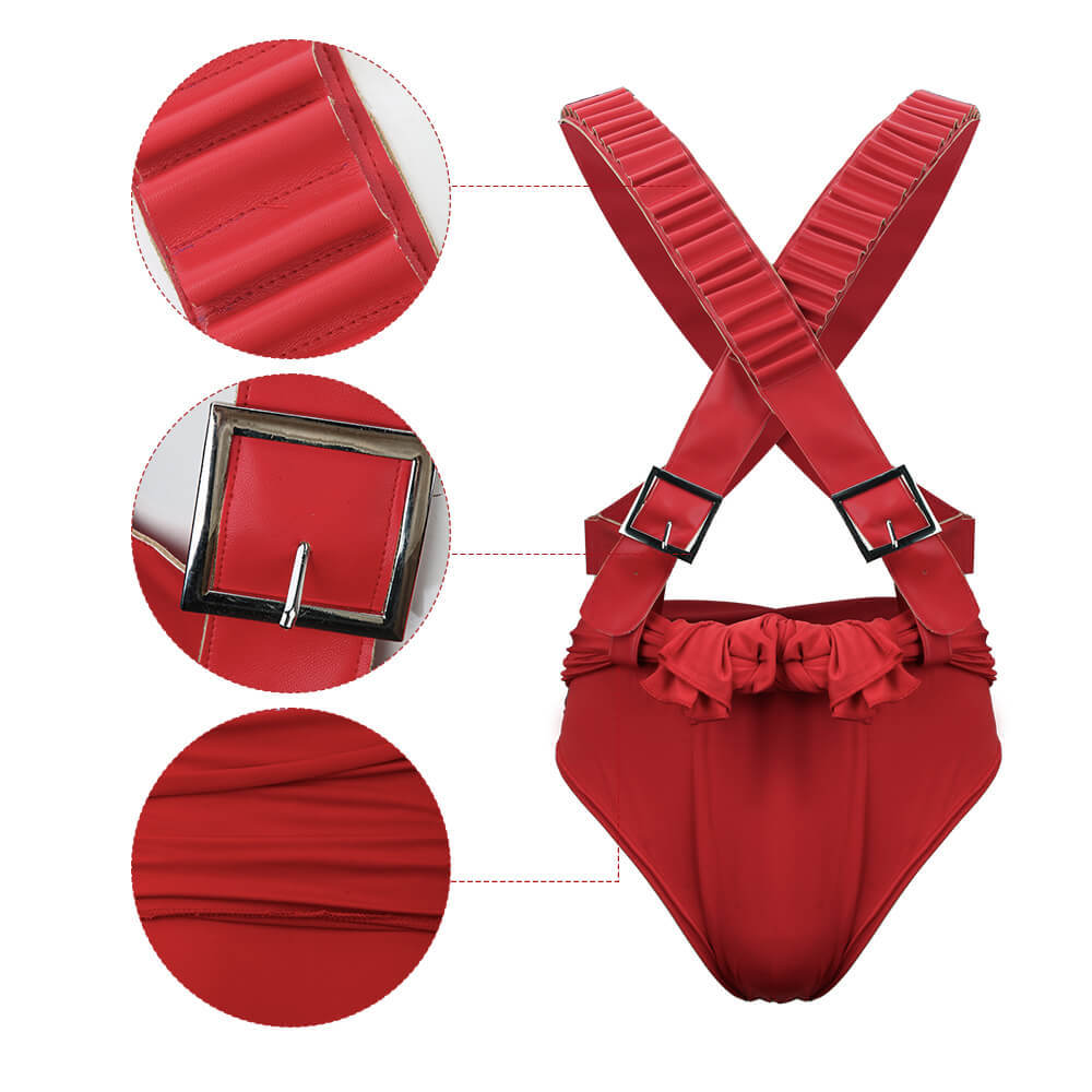 Zardoz Zed Cosplay Costume