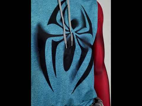 Scarlet Spider Costume Across the Spider-Verse Ben Reilly Cosplay