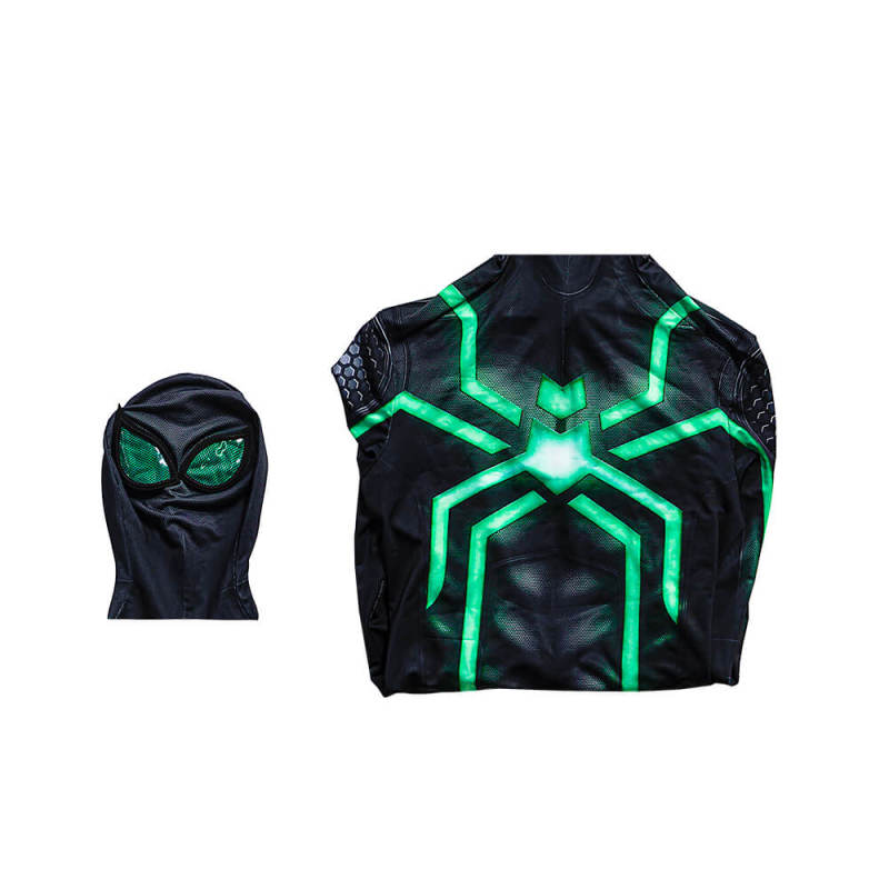 Spider-Man Stealth Big Time Suit PS4 Cosplay Costume