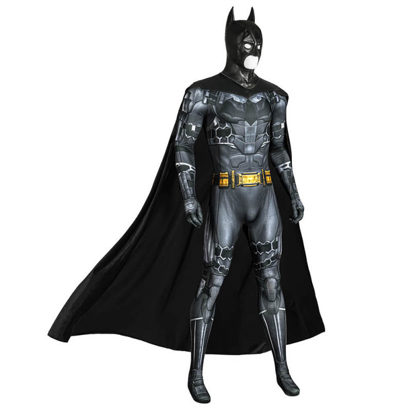 The Flash Movie Ben Affleck Batman Cosplay Costume 3D Printed