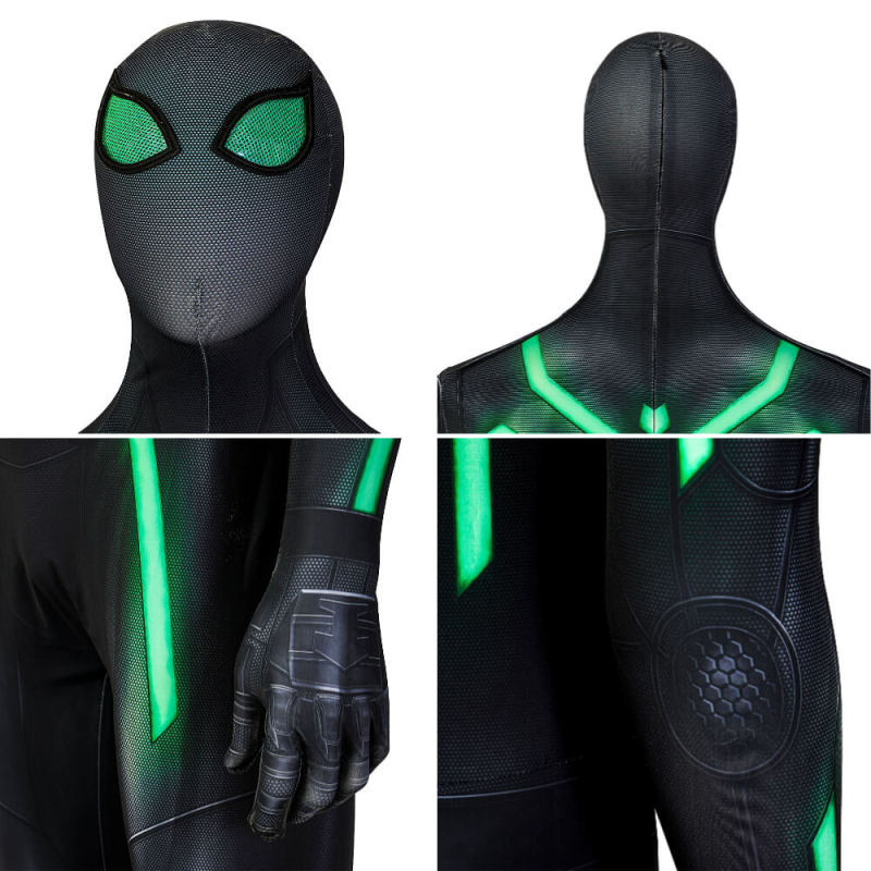 Spider-Man Stealth Big Time Suit PS4 Cosplay Costume
