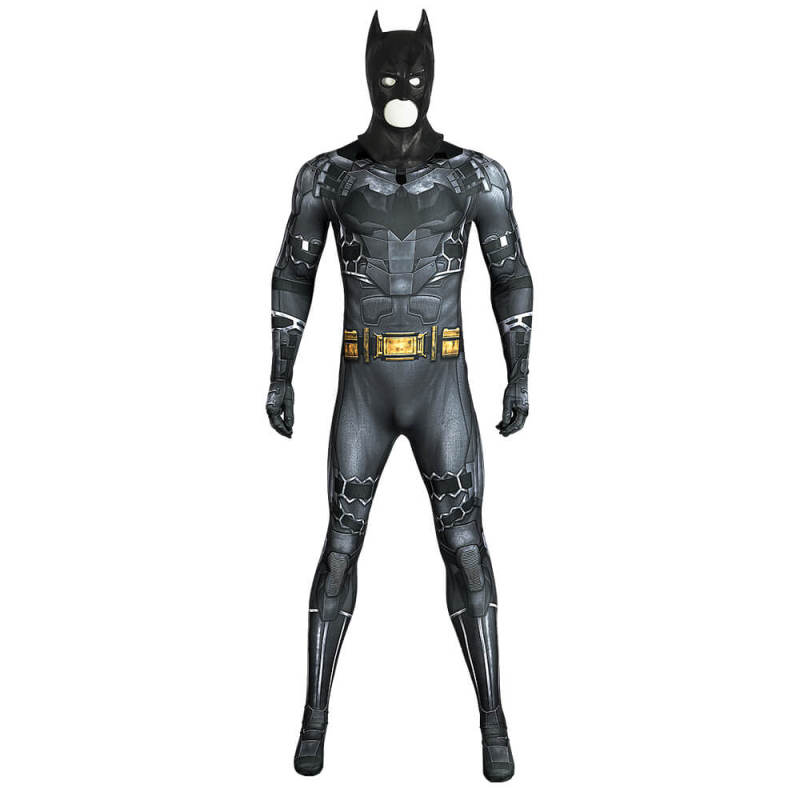 The Flash Movie Ben Affleck Batman Cosplay Costume 3D Printed