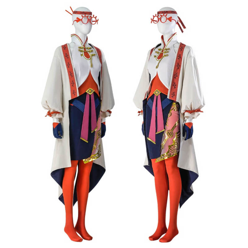 Tears of the Kingdom Purah Cosplay Costume The Legend of Zelda