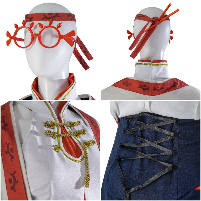 Tears of the Kingdom Purah Cosplay Costume The Legend of Zelda