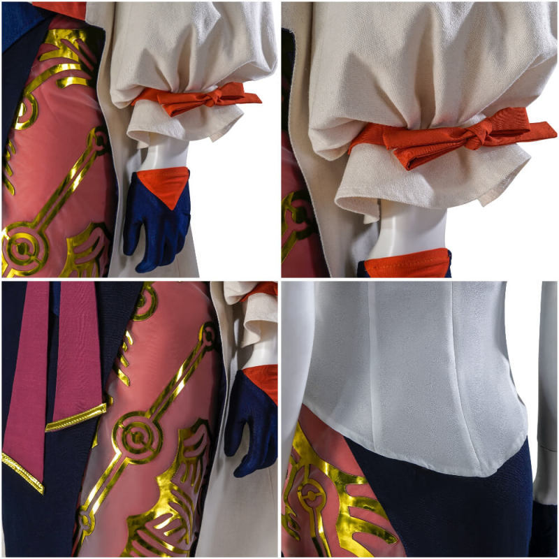 Tears of the Kingdom Purah Cosplay Costume The Legend of Zelda