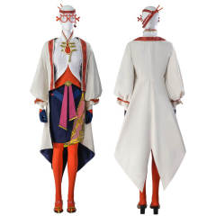 Tears of the Kingdom Purah Cosplay Costume The Legend of Zelda Hallowcos