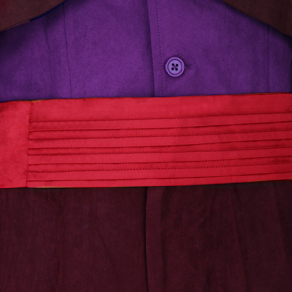 Dr. Facilier Shadow Man Costume The Princess and the Frog Cosplay