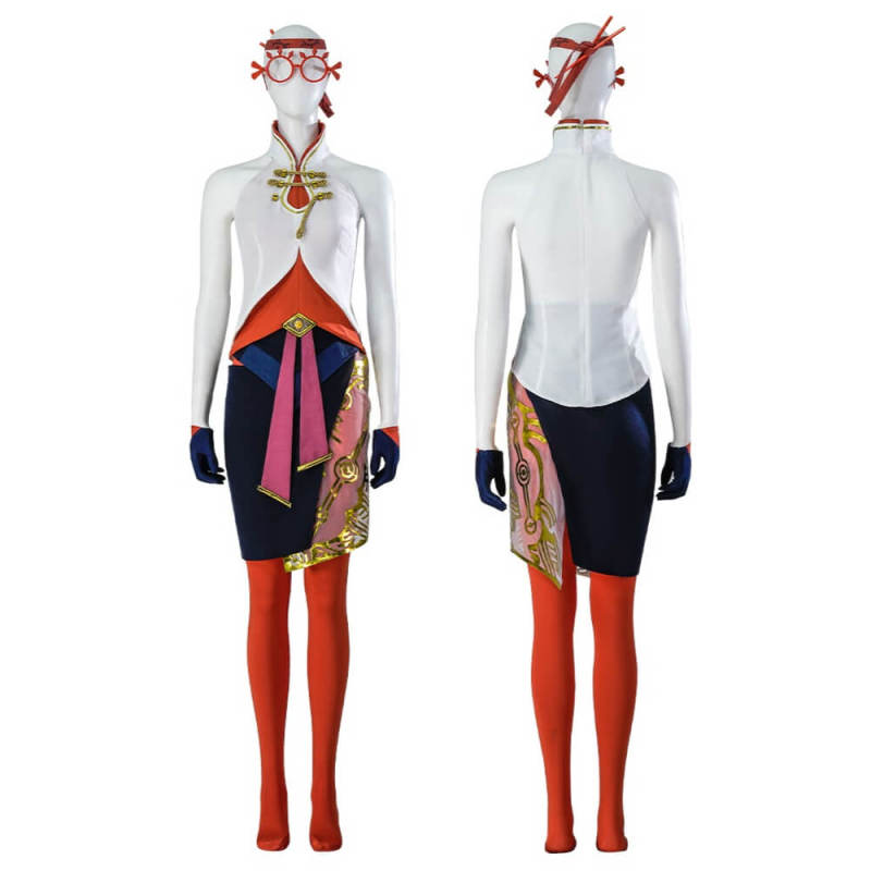 Tears of the Kingdom Purah Cosplay Costume The Legend of Zelda