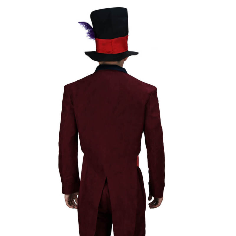 Dr. Facilier Shadow Man Costume The Princess and the Frog Cosplay