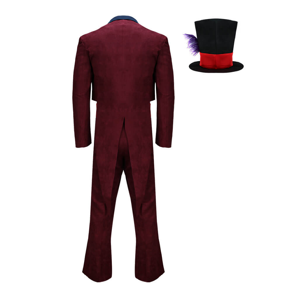 Dr. Facilier Shadow Man Costume The Princess and the Frog Cosplay