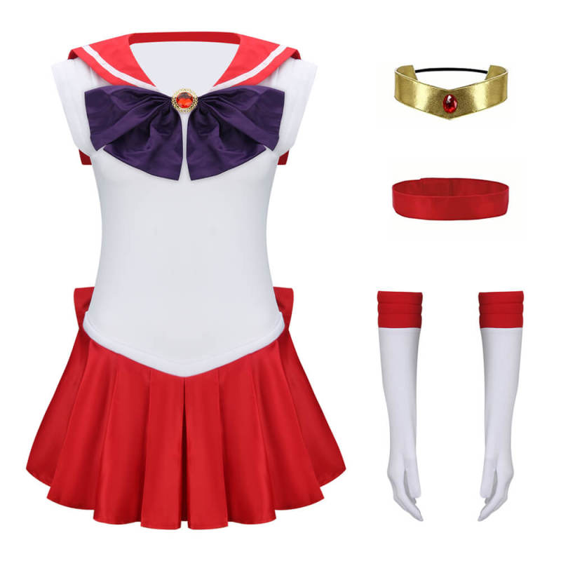 Rei Hino Costume Anime Cosplay