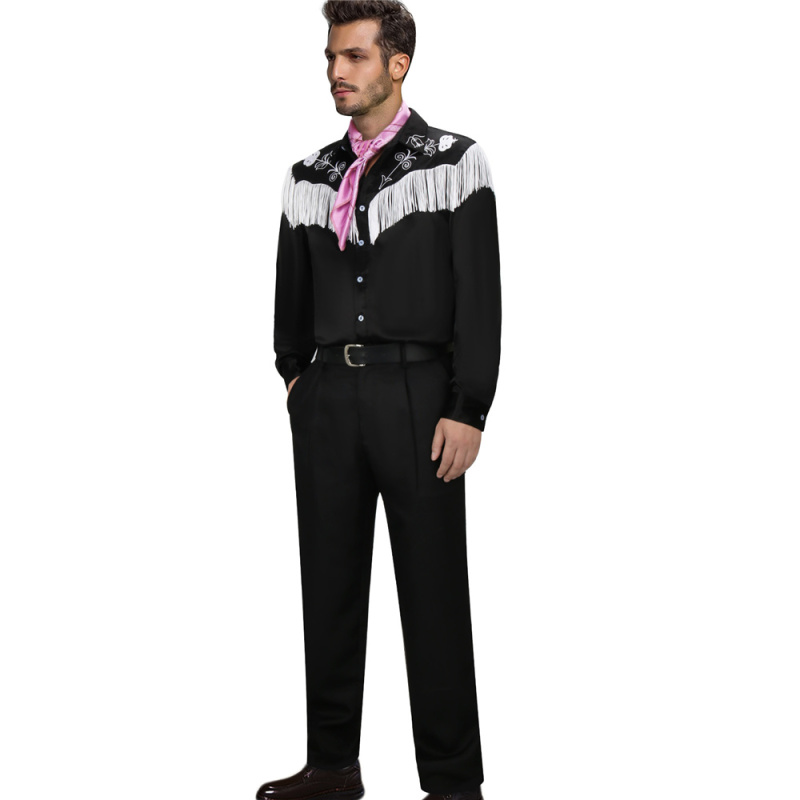 Ken Cowboy Outfits Ryan Gosling Cosplay Costume