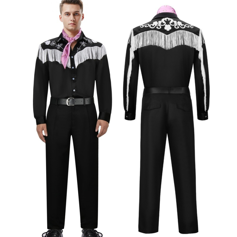 Ken Cowboy Outfits Ryan Gosling Cosplay Costume