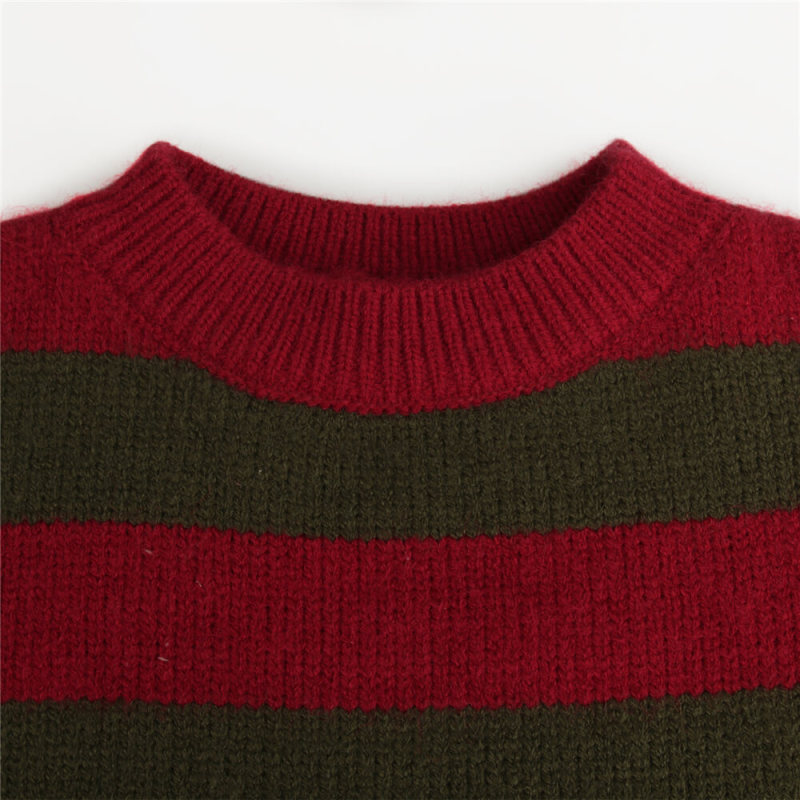 Kids Freddy Krueger Sweater A Nightmare on Elm Street Costume