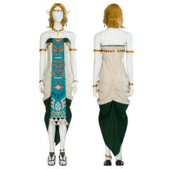 Tears of the Kingdom Princess Zelda Costume The Legend of Zelda Cosplay