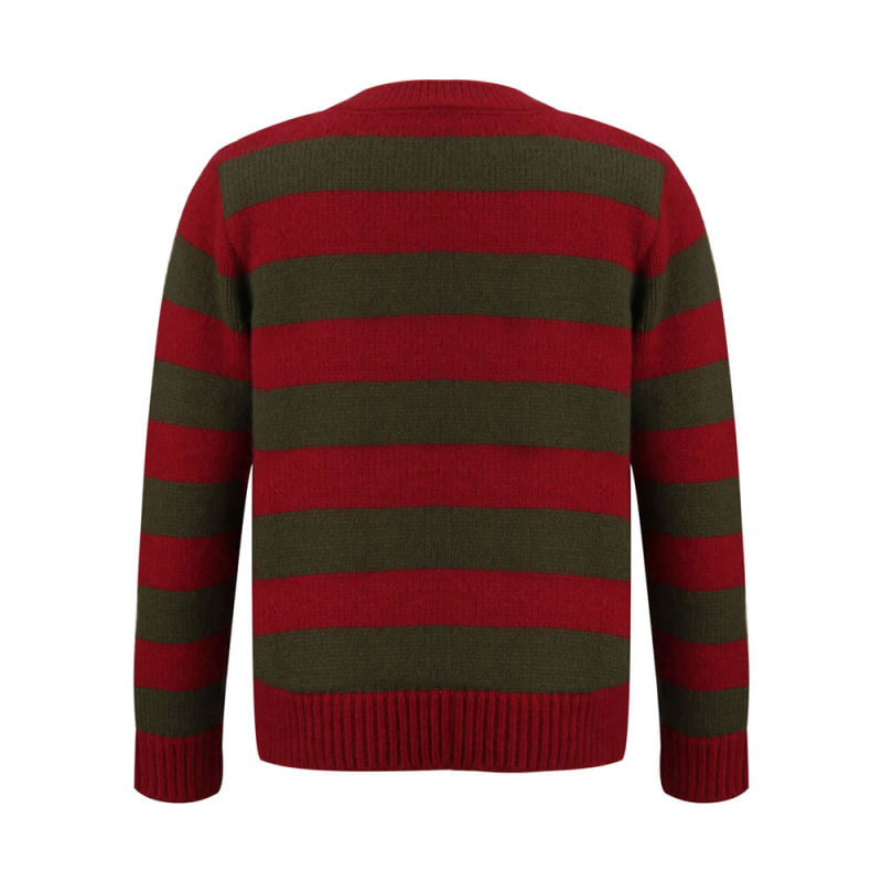 Kids Freddy Krueger Sweater A Nightmare on Elm Street Costume