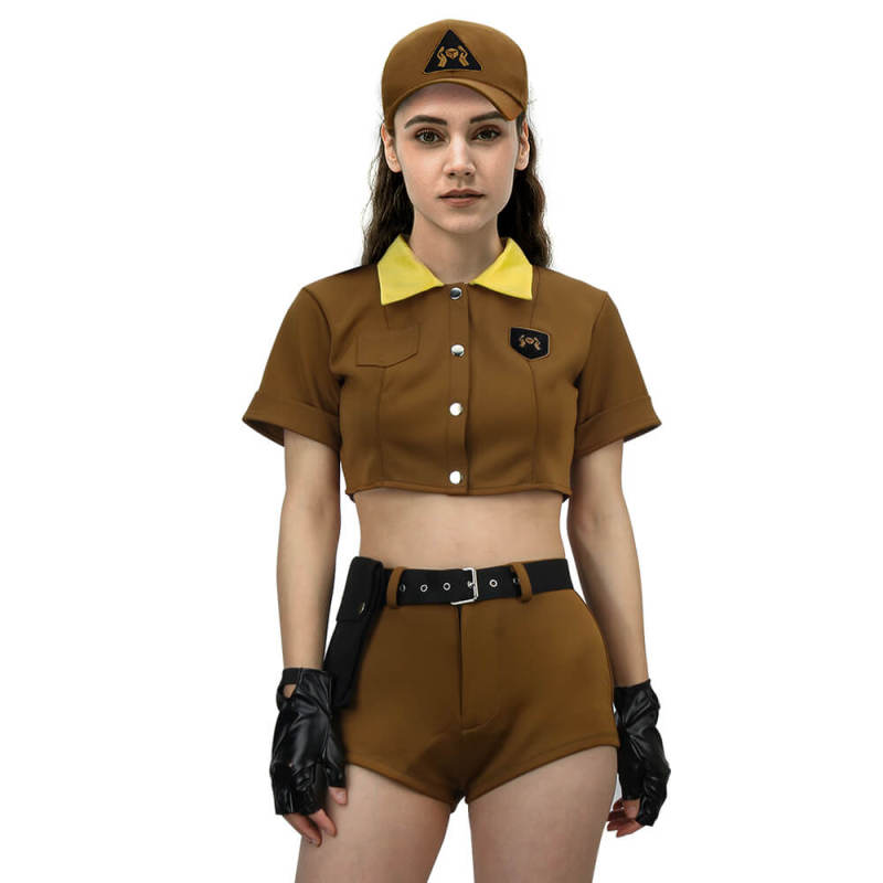 Precious Cargo Sexy Postal Delivery Costume for Women