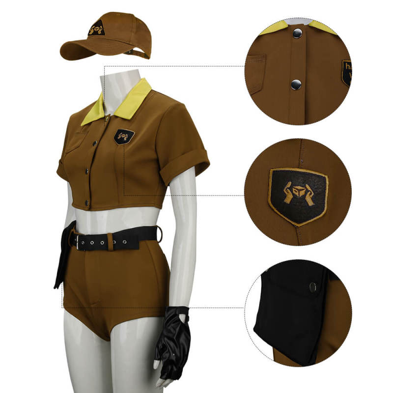 Precious Cargo Sexy Postal Delivery Costume for Women