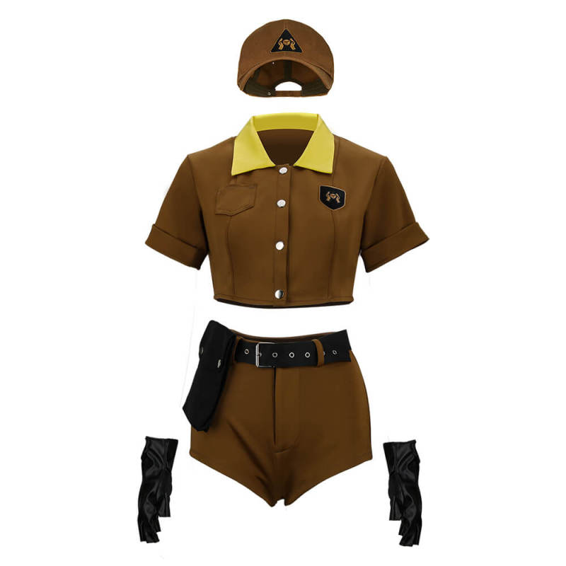 Precious Cargo Sexy Postal Delivery Costume for Women