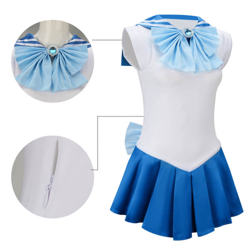 Ami Mizuno Costume Anime Cosplay