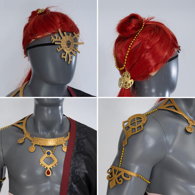 Tears of the Kingdom Ganondorf Demon King Costume The Legend of Zelda Cosplay