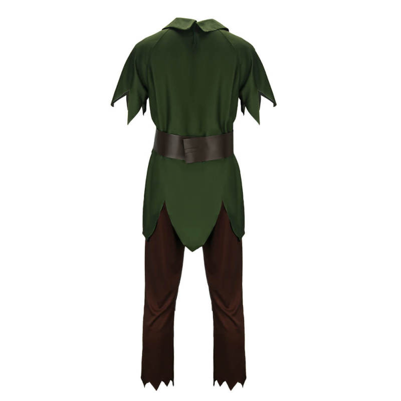 Peter Pan Classic Costume Halloween Christmas Cosplay Fancy Dress