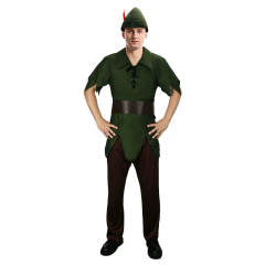 Peter Pan Classic Costume Halloween Christmas Cosplay Fancy Dress (Ready to Ship)