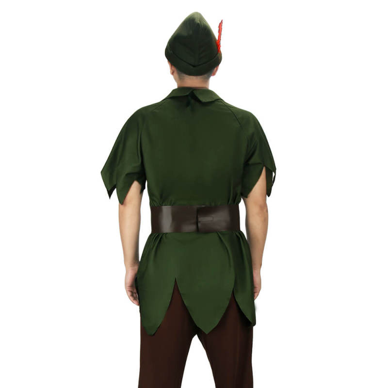 Peter Pan Classic Costume Halloween Christmas Cosplay Fancy Dress