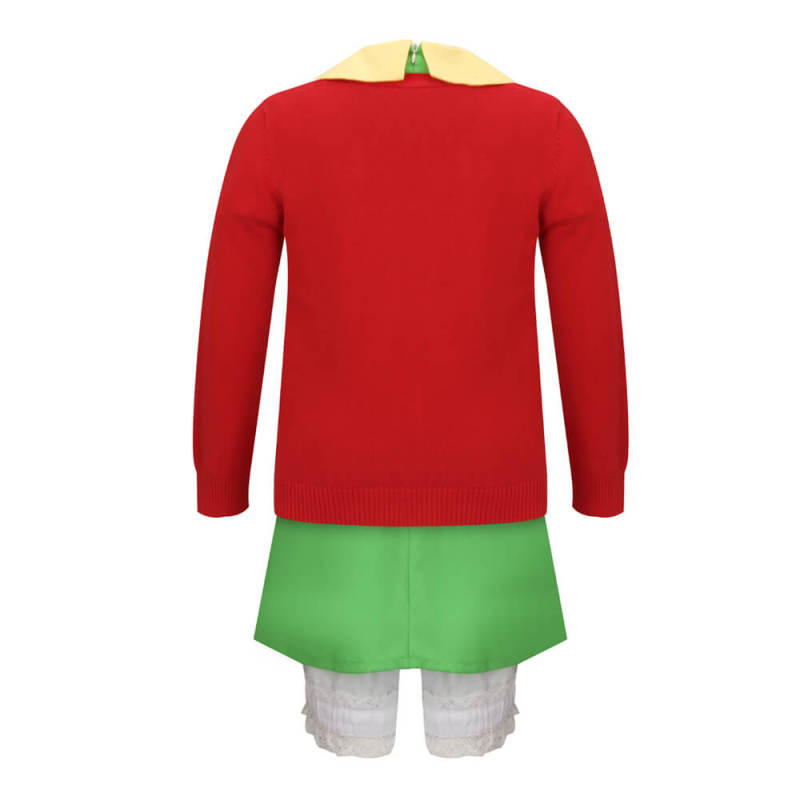 Kids La Chilindrina Costume El Chavo Del Ocho