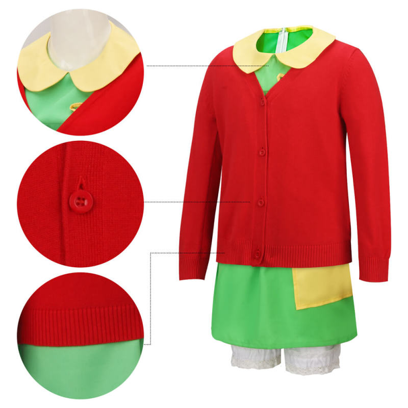 Kids La Chilindrina Costume El Chavo Del Ocho