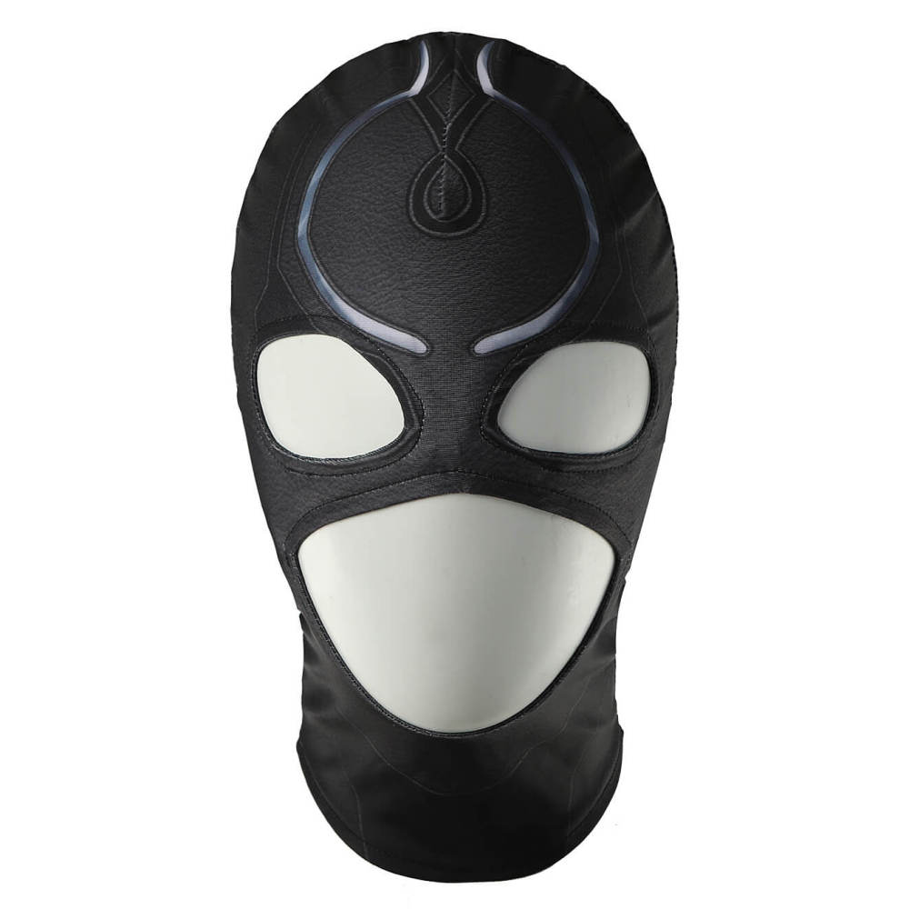Black Bolt Cosplay Costume Blackagar Boltagon Jumpsuit Mask