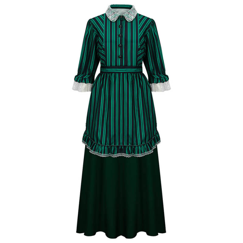The Haunted Mansion Maid Cosplay Costume Party Dress