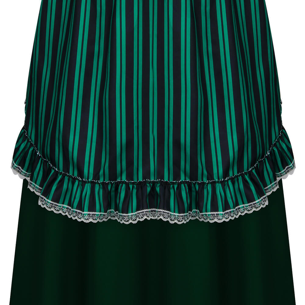 The Haunted Mansion Maid Cosplay Costume Party Dress