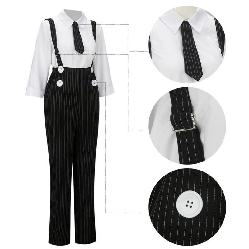 Women's Gangster Costumes 1920s Fancy Dress Halloween Cosplay