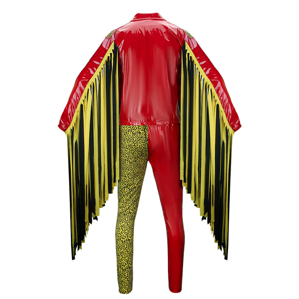 Macho Man Randy Savage Costume Cosplay WWE Wrestling Outfits
