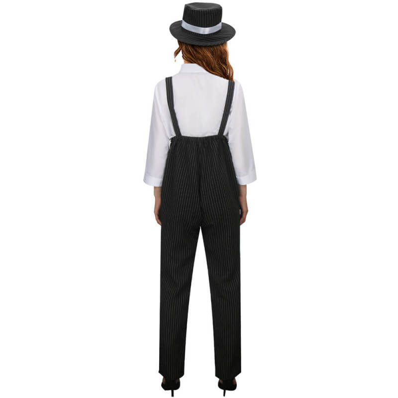 Women's Gangster Costumes 1920s Fancy Dress Halloween Cosplay