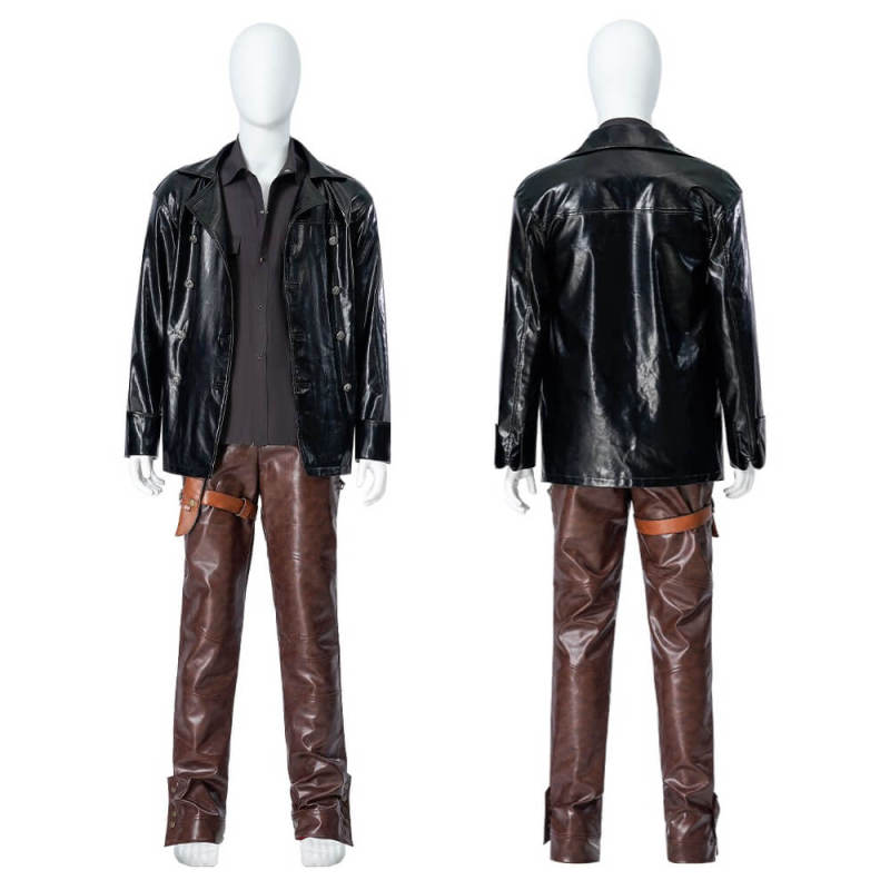 The Walking Dead: Dead City Negan Smith Cosplay Costume