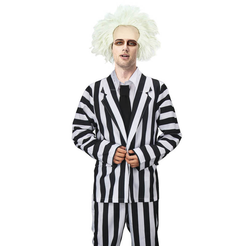 Beetlejuice Betelgeuse Cosplay Costume