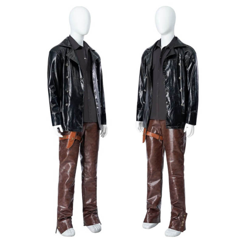 The Walking Dead: Dead City Negan Smith Cosplay Costume