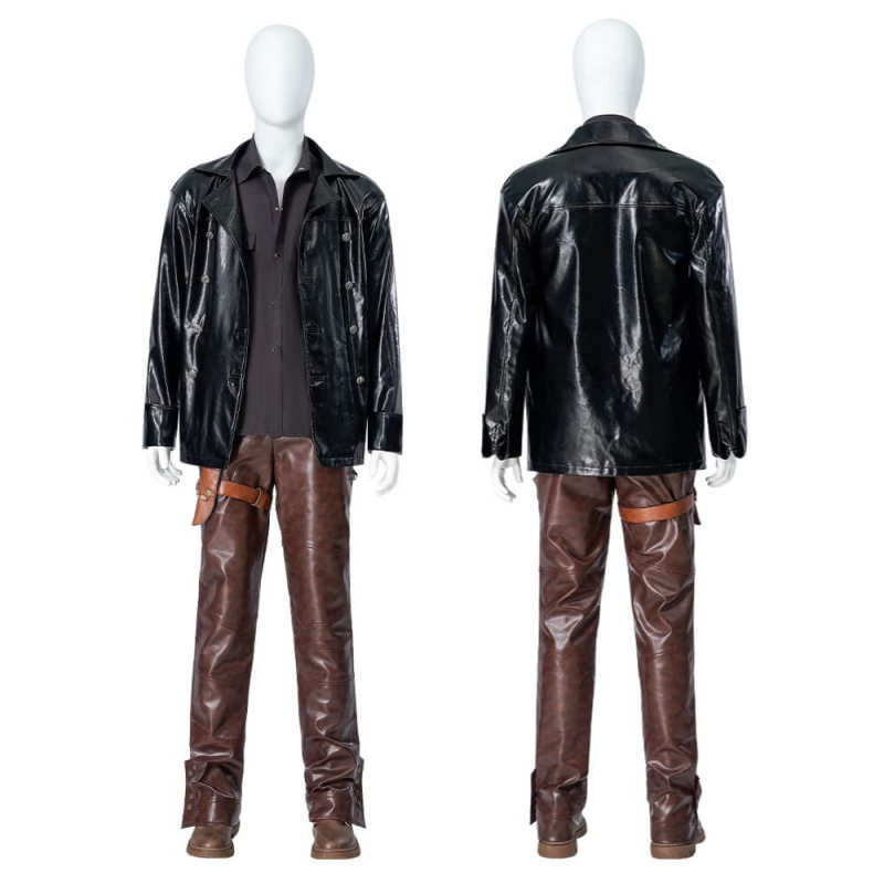 The Walking Dead: Dead City Negan Smith Cosplay Costume