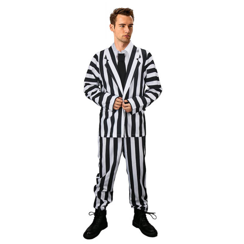 Beetlejuice Betelgeuse Cosplay Costume