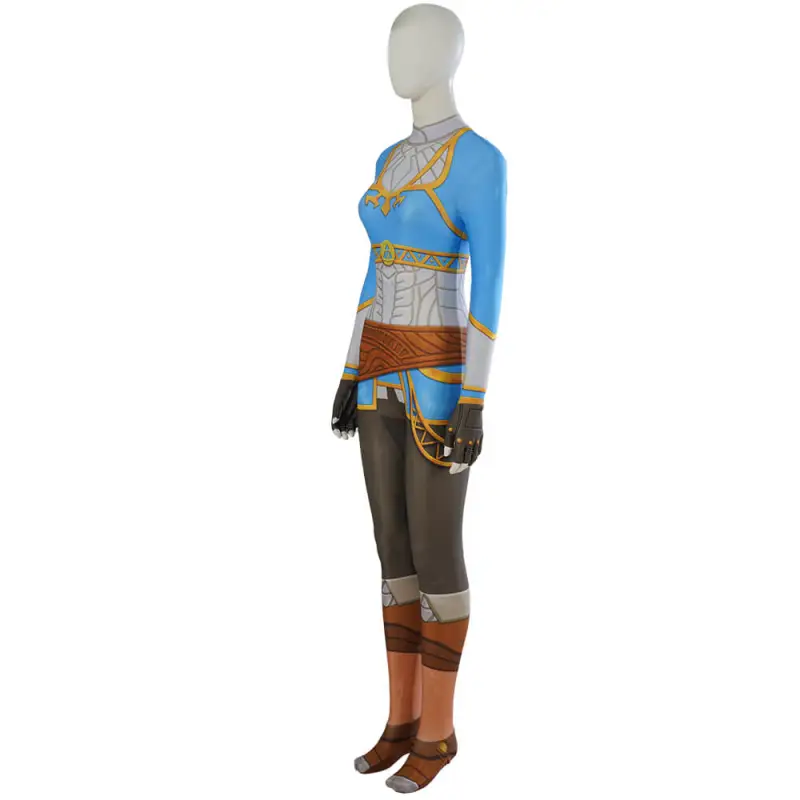 Tears of the Kingdom Princess Zelda Cosplay Costume The Legend of Zelda 3D Printed