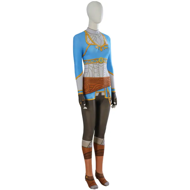 Tears of the Kingdom Princess Zelda Cosplay Costume The Legend of Zelda 3D Printed