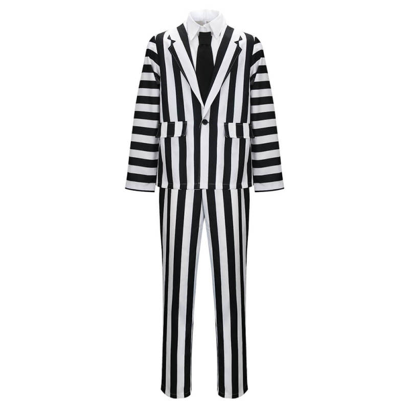 Beetlejuice Betelgeuse Cosplay Costume