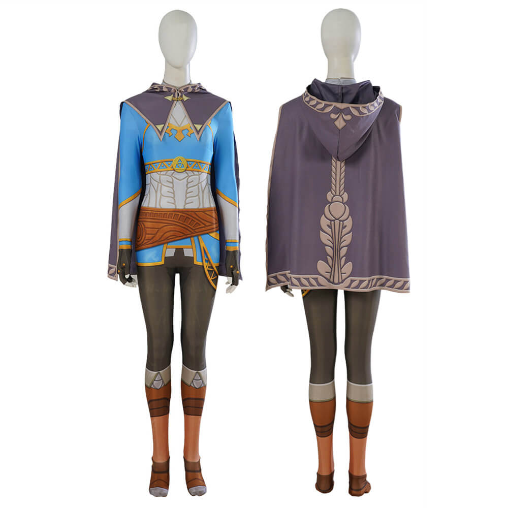 Tears of the Kingdom Princess Zelda Cosplay Costume The Legend of Zelda ...