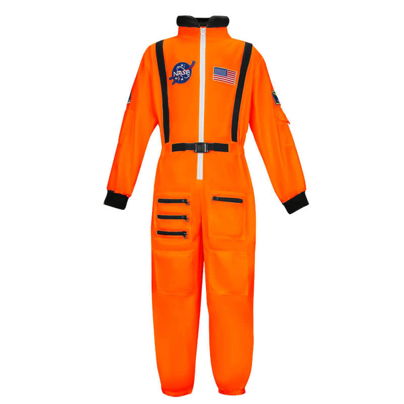 Kids Astronaut Costume NASA Space Suit for Halloween