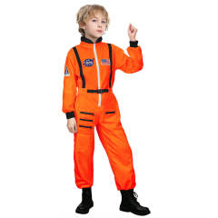 Kids Astronaut Costume NASA Space Suit for Halloween