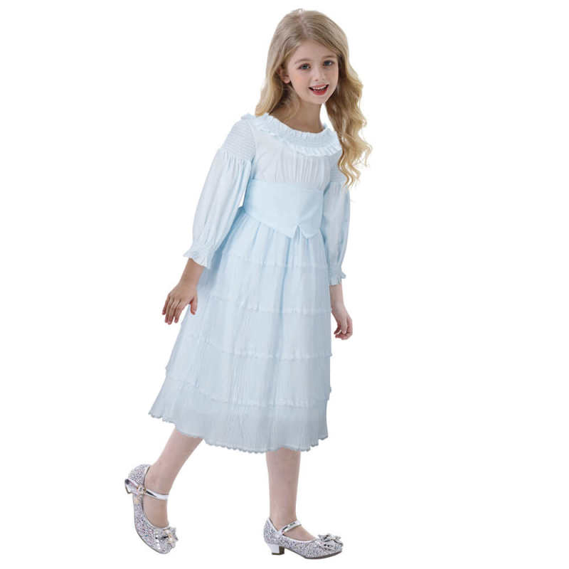 The Little Mermaid 2023 Ariel Dress Blue for Gilrs